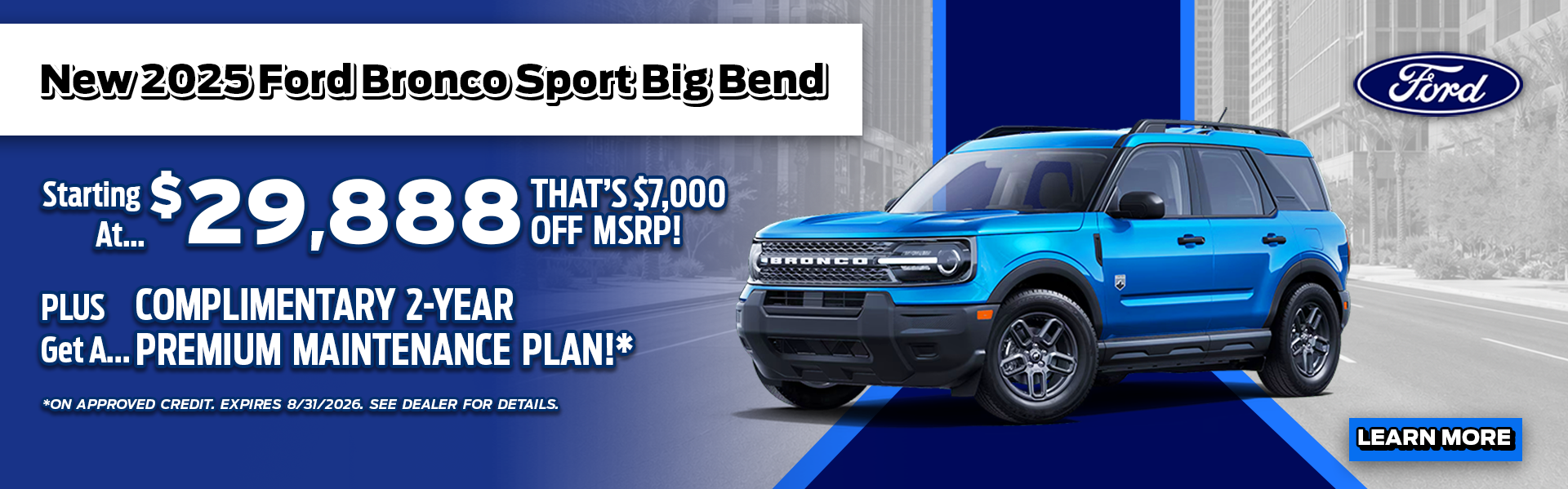 Ford Summer Sales Event