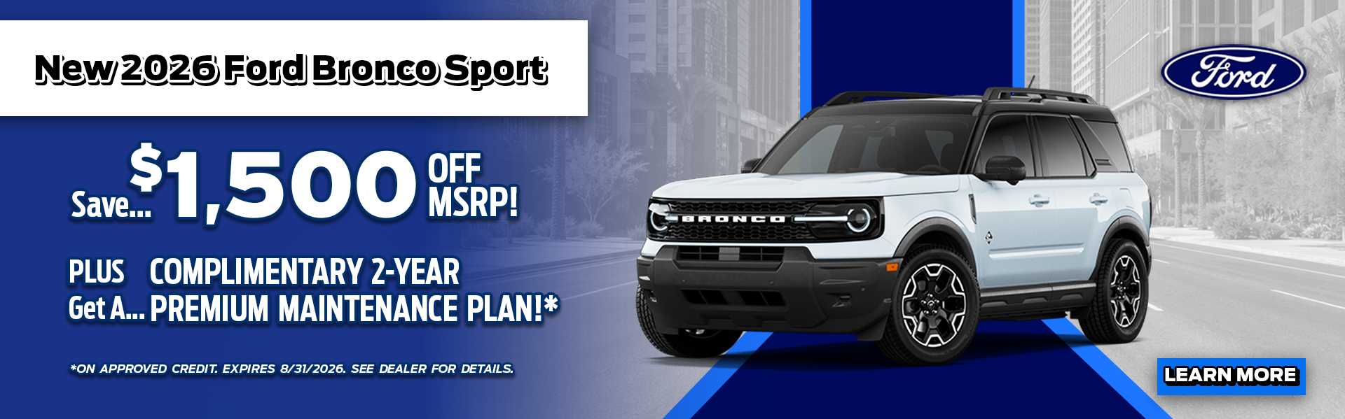 Ford Summer Sales Event