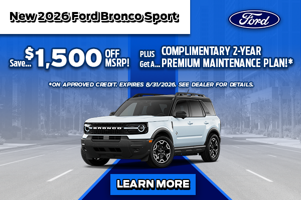 Ford Summer Sales Event