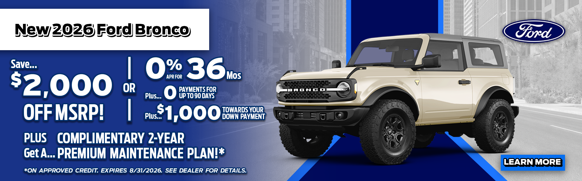 Ford Summer Sales Event