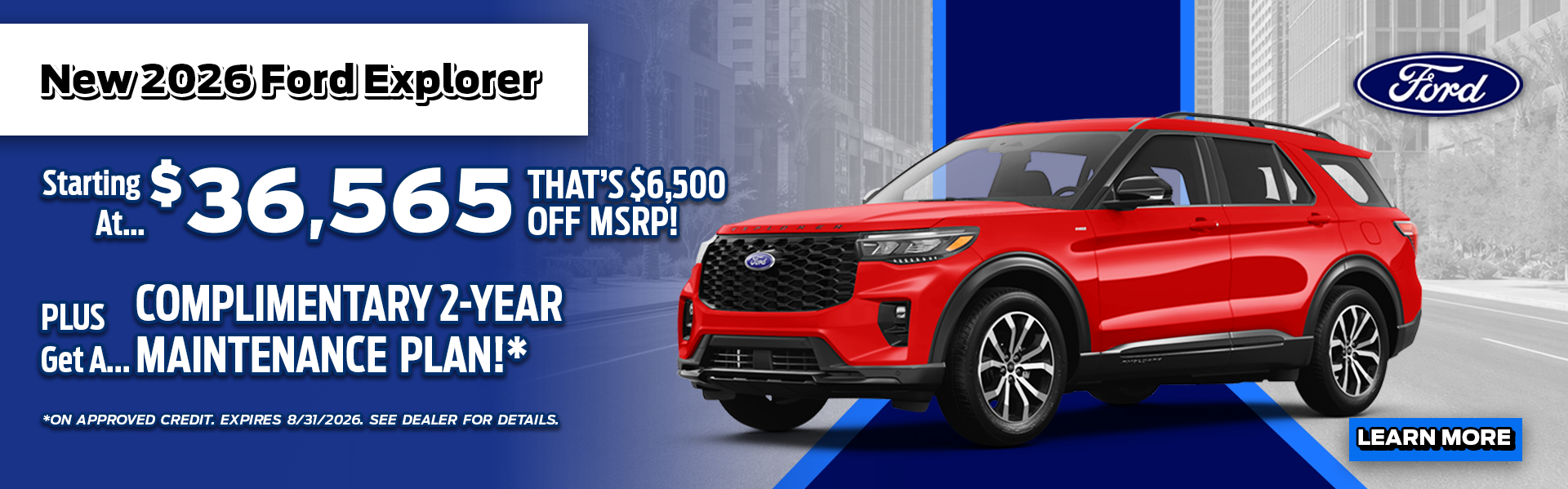 Ford Summer Sales Event