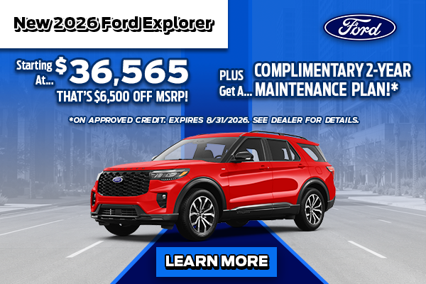 Ford Summer Sales Event