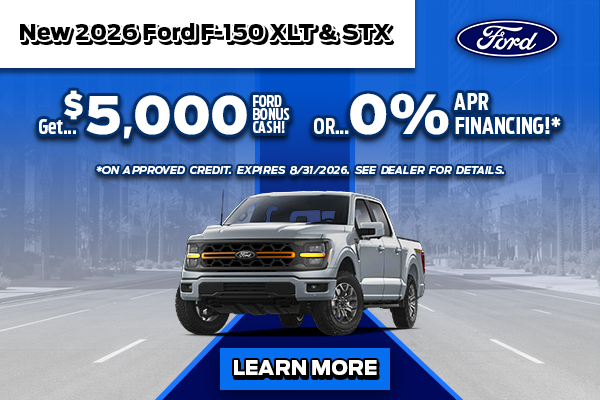 Ford Summer Sales Event