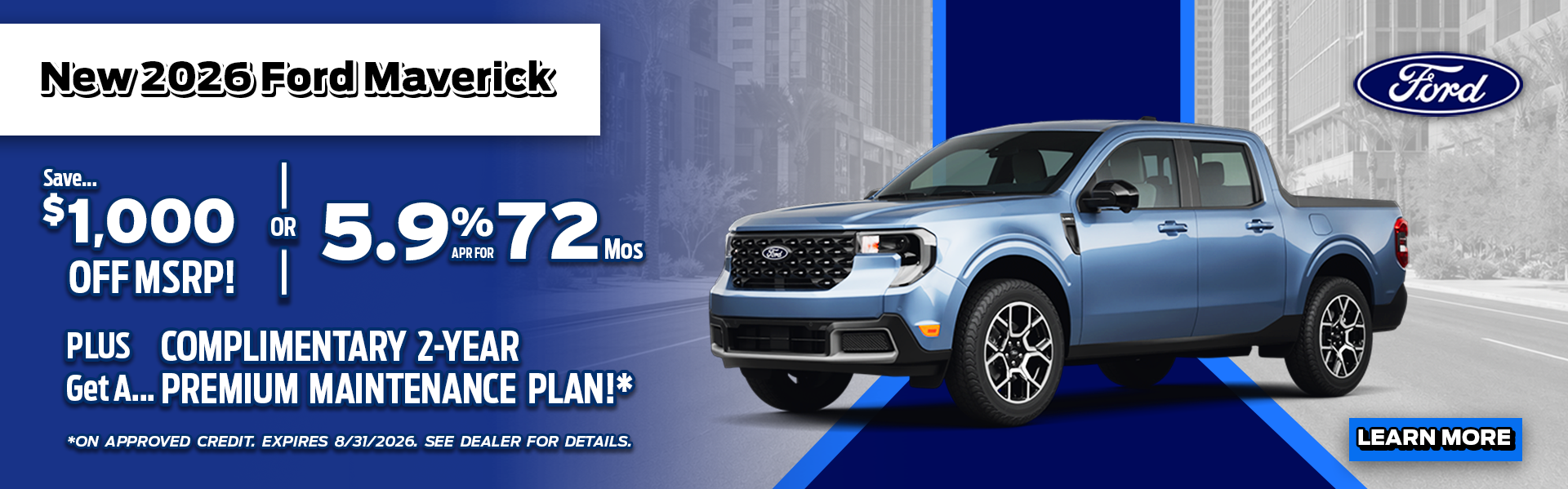 Ford Summer Sales Event