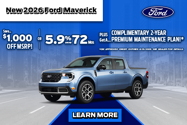 Ford Summer Sales Event