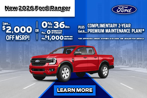 Ford Summer Sales Event