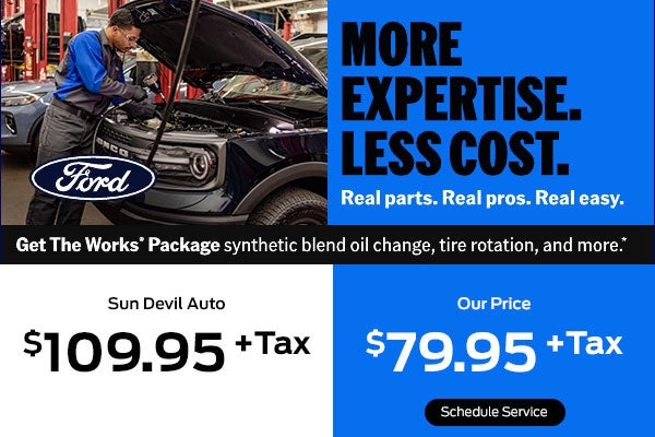 More Expertise. Less Cost.