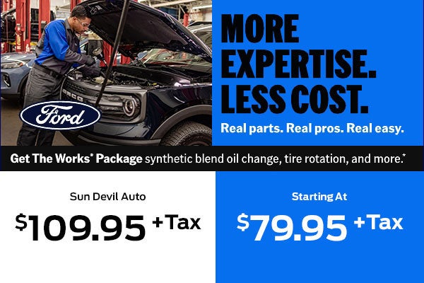 More Expertise. Less Cost.