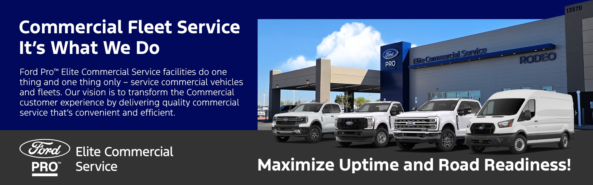 Rodeo Ford Commercial Service