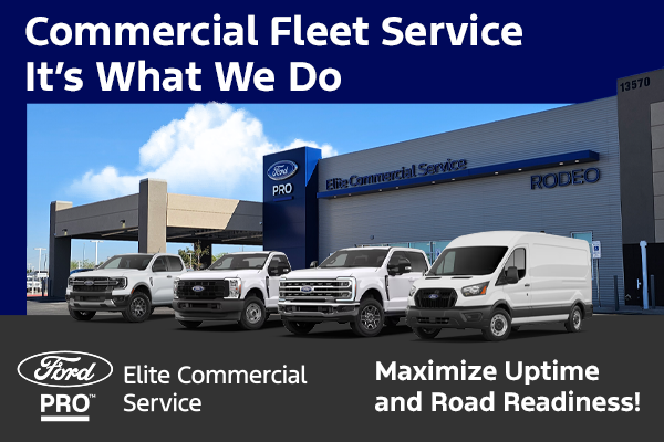 Rodeo Ford Commercial Service