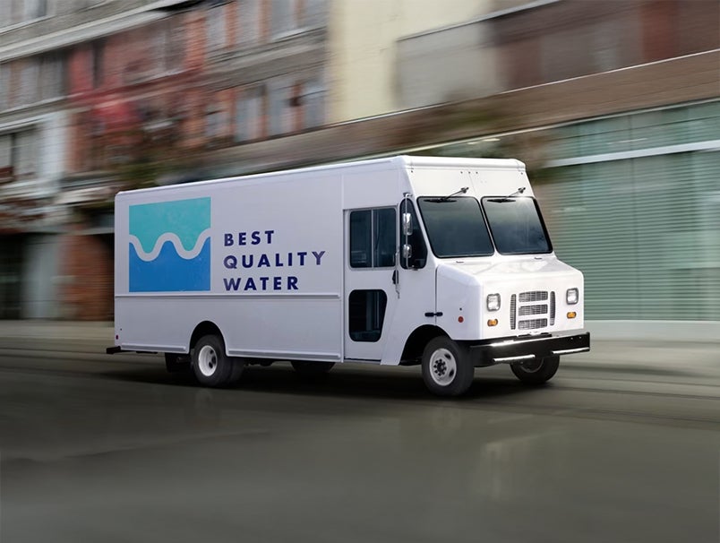 Ford Stripped Chassis