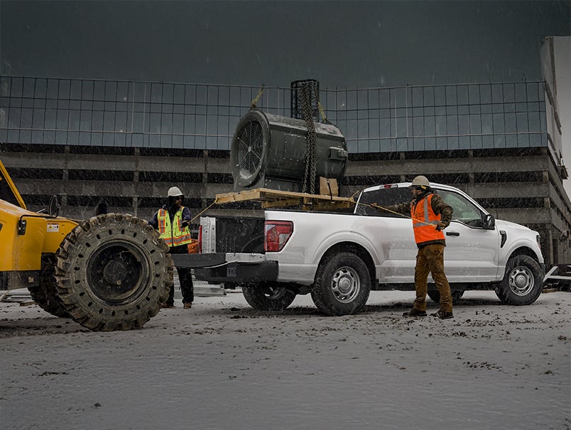 Ford Stripped Chassis