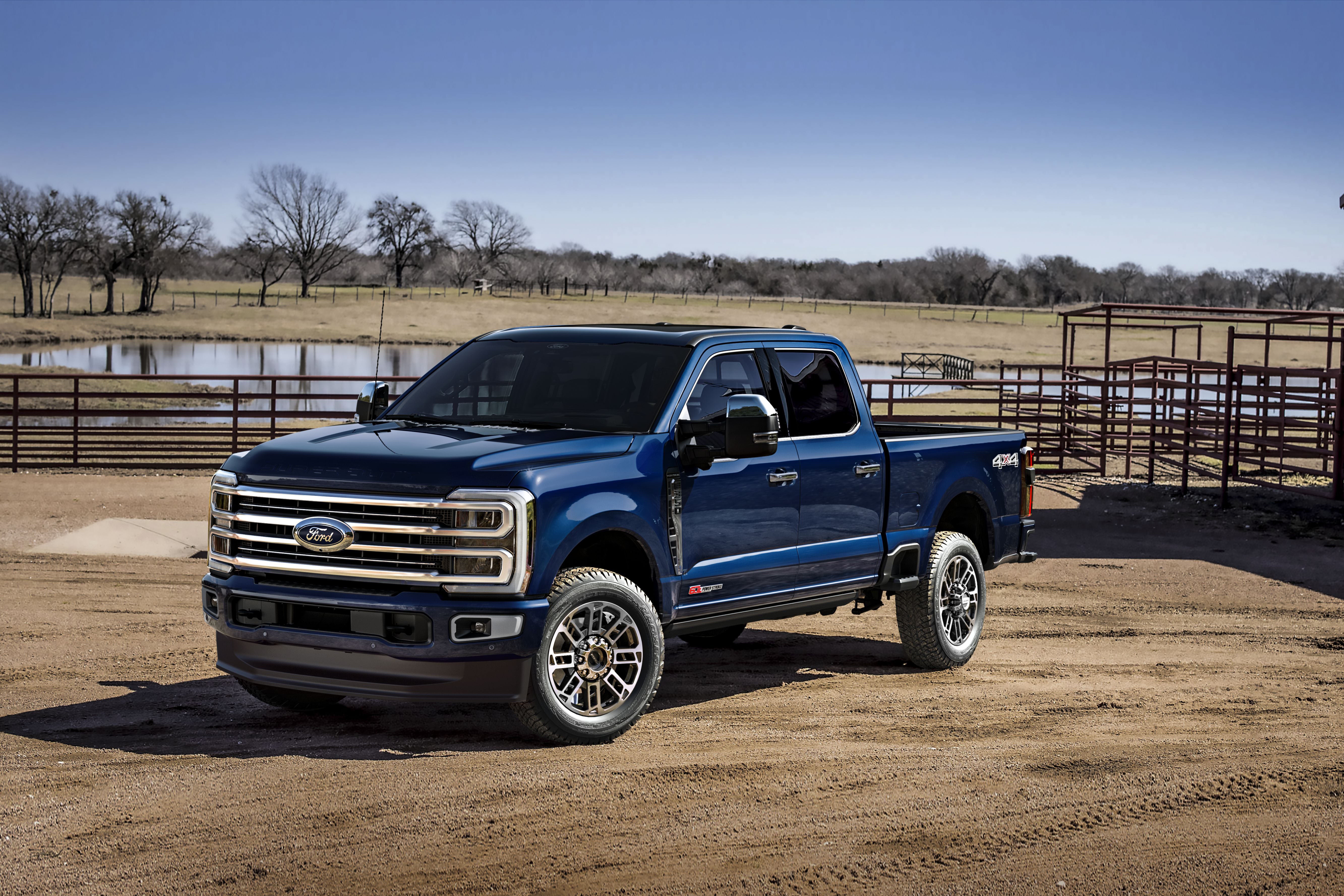 2025 Ford Super Duty Truck
