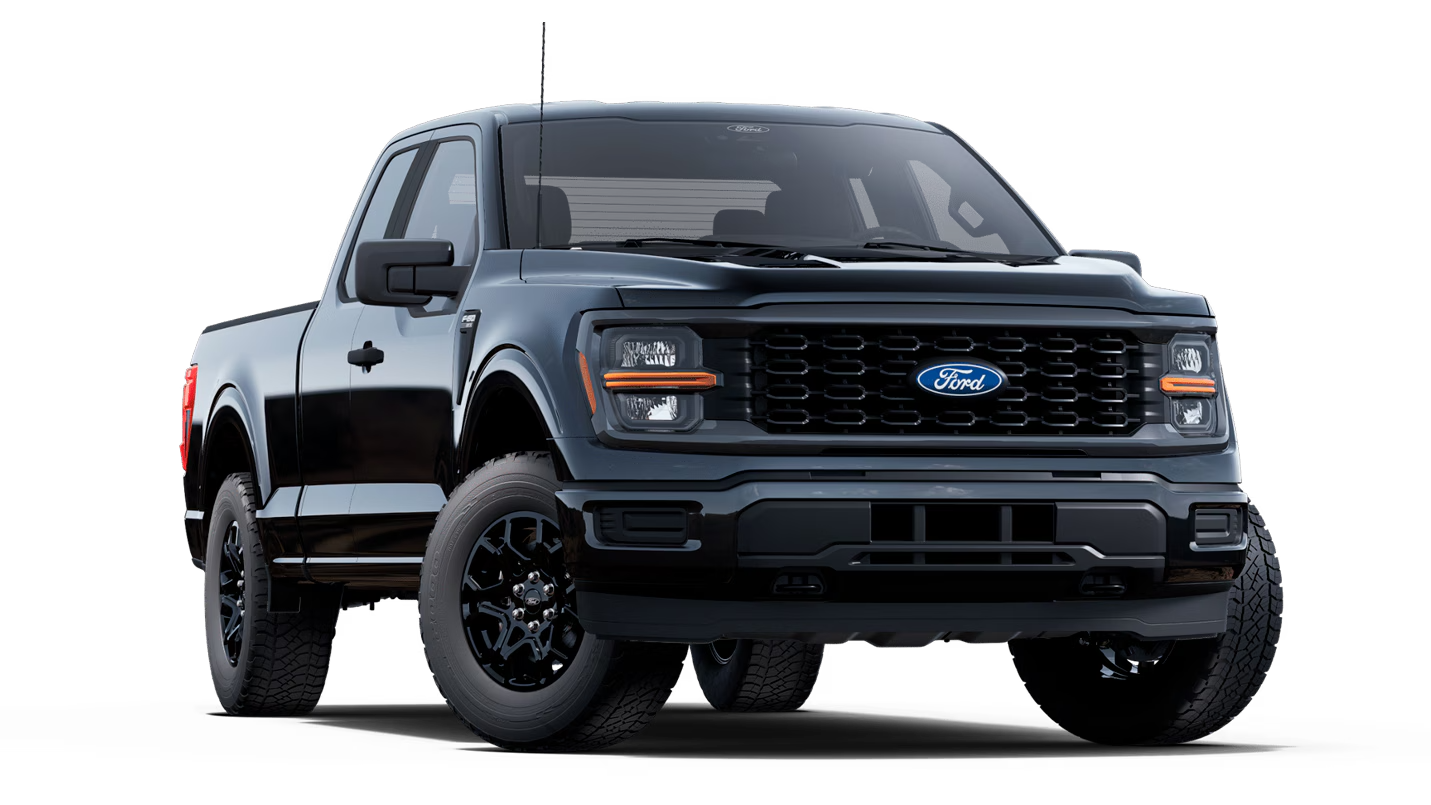 New 2025 Ford F-150