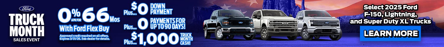 Ford Truck Month