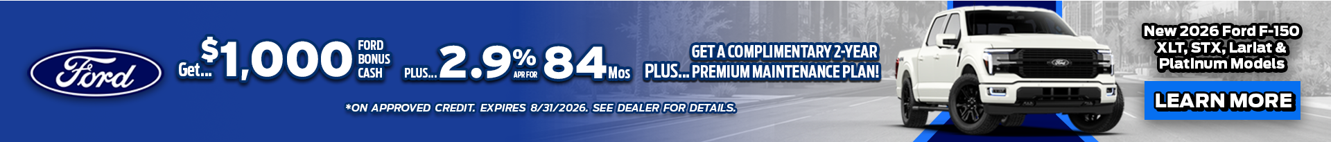 Ford Summer Sales Event