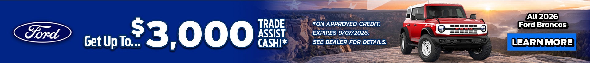 Ford Labor Day Sales Event