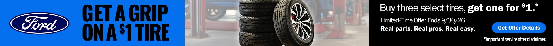 Ford Fall Tire Event